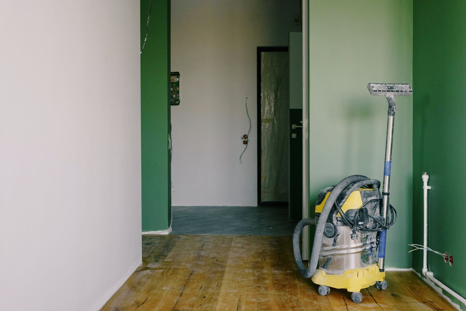 Post-construction cleaning service in Champaign County, IL
