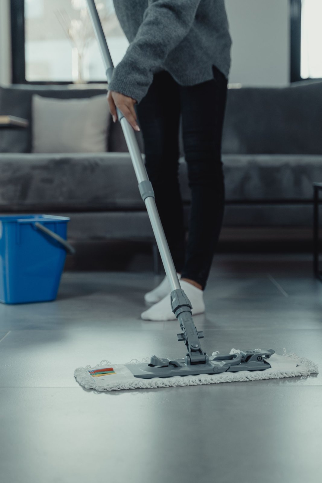 Floor stripping and waxing service in Champaign, IL